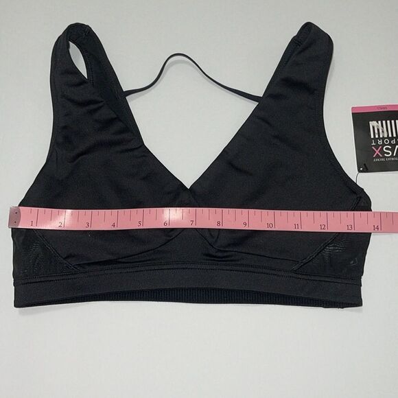 Victoria’s Secret VSX Sport Bra Wire free Unlined. Size Small. NWT - Picture 14 of 14